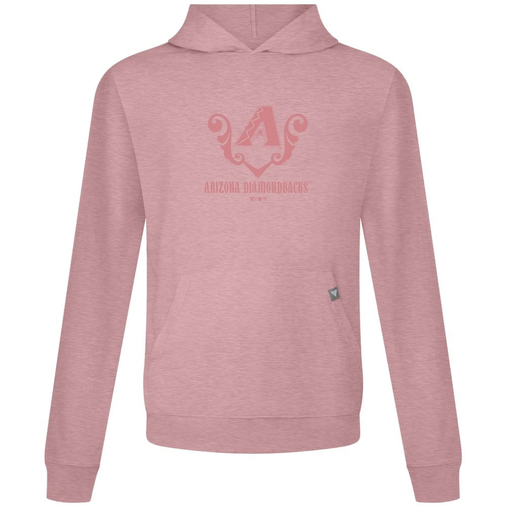 Arizona Diamondbacks Levelwear Bridal Rose Relay Pullover Hoodie - Pink