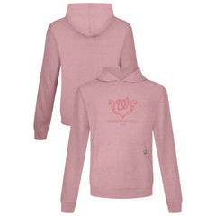Washington Nationals Levelwear Bridal Rose Relay Pullover Hoodie - Pink