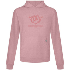 Washington Nationals Levelwear Bridal Rose Relay Pullover Hoodie - Pink