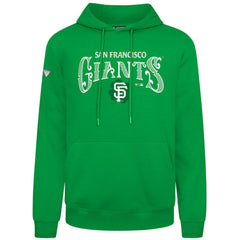 San Francisco Giants Levelwear St. Patrick's Day Podium Hoodie - Green