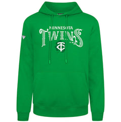 Minnesota Twins Levelwear St. Patrick's Day Podium Hoodie - Green