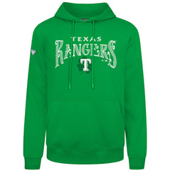 Texas Rangers Levelwear St. Patrick's Day Podium Hoodie - Green