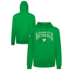 Washington Nationals Levelwear St. Patrick's Day Podium Hoodie - Green