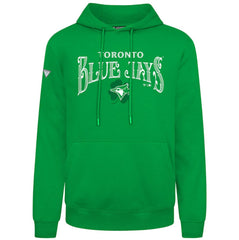 Toronto Blue Jays Levelwear St. Patrick's Day Podium Hoodie - Green
