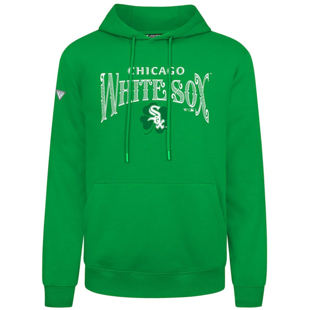 Chicago White Sox Levelwear St. Patrick's Day Podium Hoodie - Green