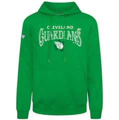 Cleveland Guardians Levelwear St. Patrick's Day Podium Hoodie - Green
