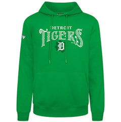 Detroit Tigers Levelwear St. Patrick's Day Podium Hoodie - Green