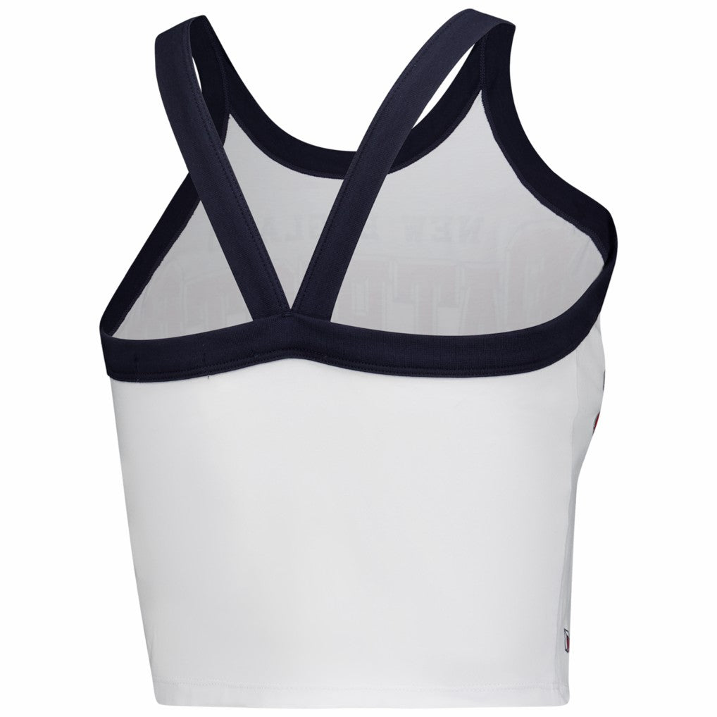 New England Patriots '47 Women's Energize Sporty Tank Top - White cheap