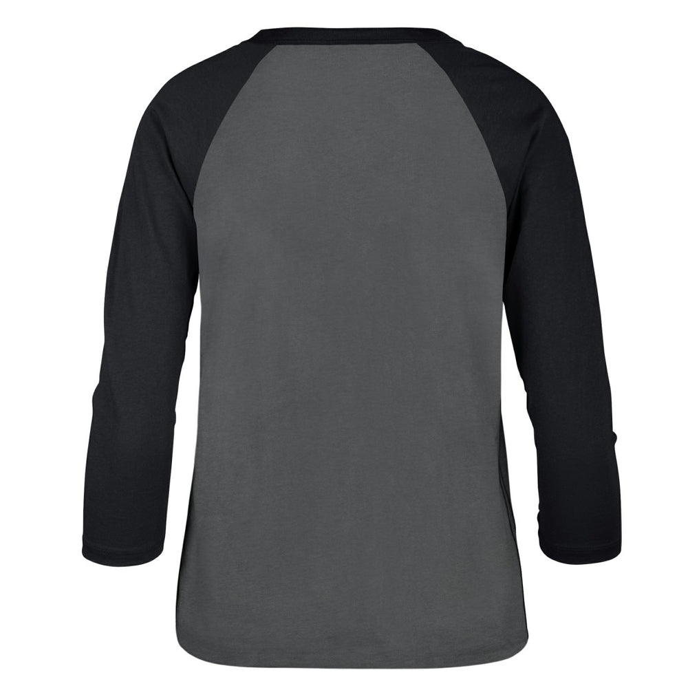 Seattle Seahawks '47 Women's Jetset Ava Raglan Long Sleeve T-Shirt - Charcoal outlet