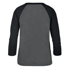 Seattle Seahawks '47 Women's Jetset Ava Raglan Long Sleeve T-Shirt - Charcoal outlet