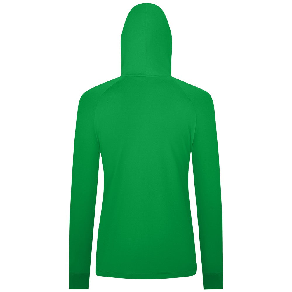 Kansas City Royals Levelwear Women's St. Patrick's Day Slender Raglan Hoodie - Green