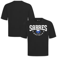 Buffalo Sabres Levelwear Luxe Signature Knit T-Shirt Black