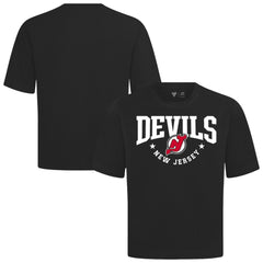 New Jersey Devils Levelwear Luxe Signature Knit T-Shirt Black