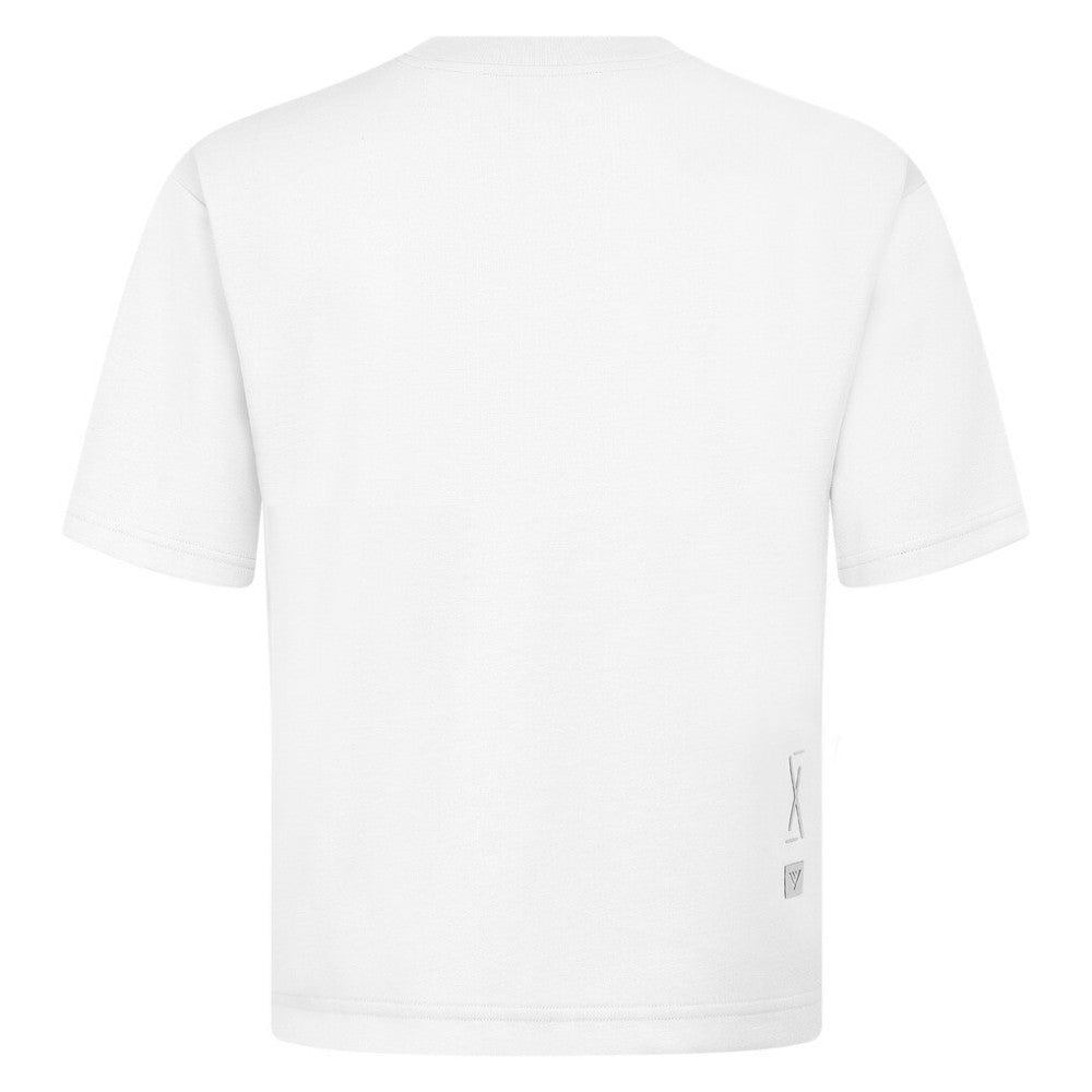 St. Louis Blues Levelwear Luxe Signature Knit T-Shirt White