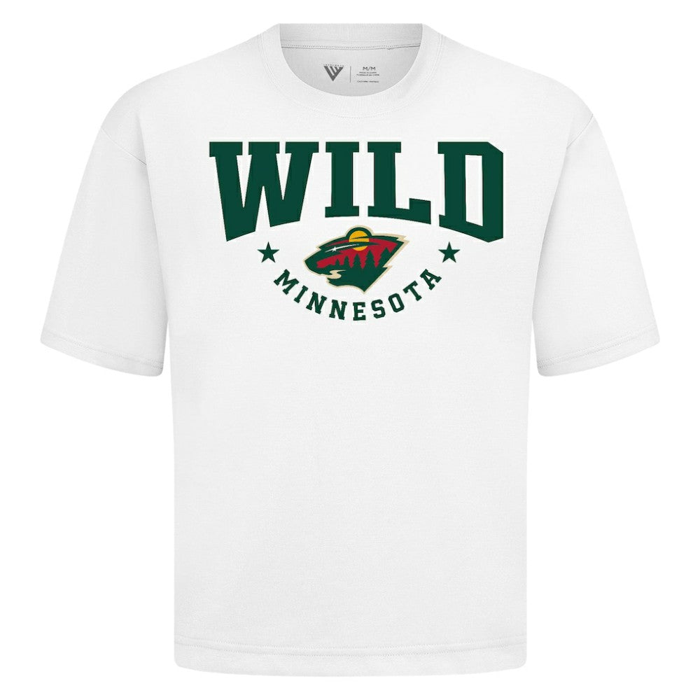 Minnesota Wild Levelwear Luxe Signature Knit T-Shirt White