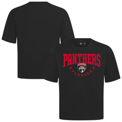 Florida Panthers Levelwear Luxe Signature Knit T-Shirt Black