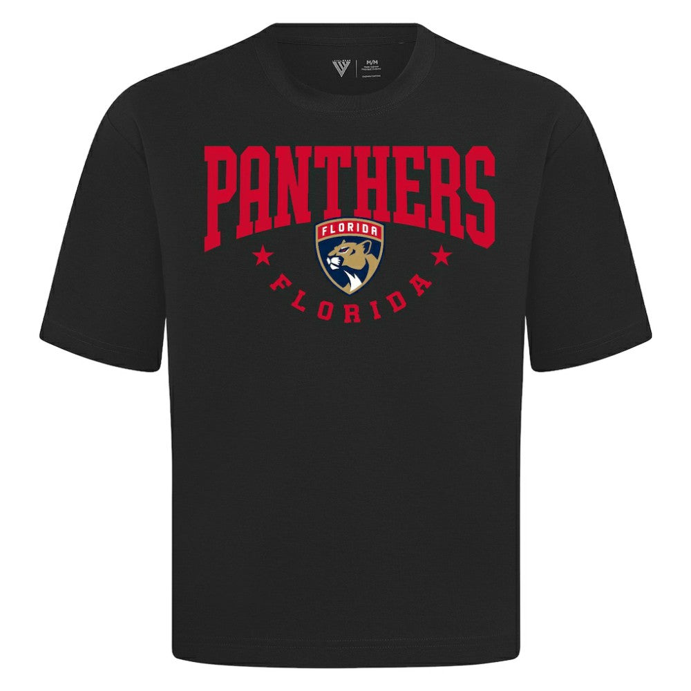 Florida Panthers Levelwear Luxe Signature Knit T-Shirt Black