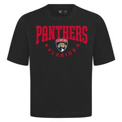 Florida Panthers Levelwear Luxe Signature Knit T-Shirt Black