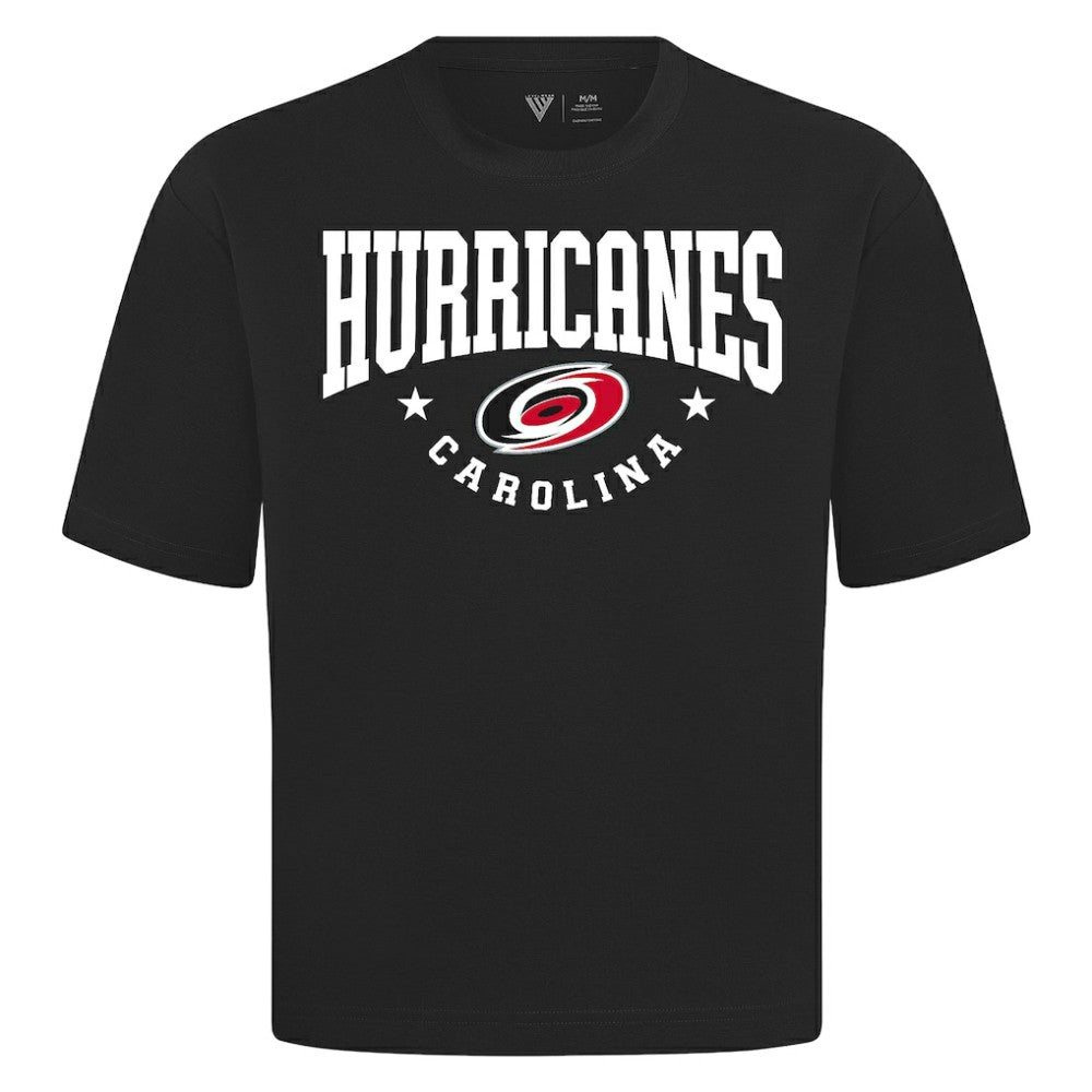 Carolina Hurricanes Levelwear Luxe Signature Knit T-Shirt Black