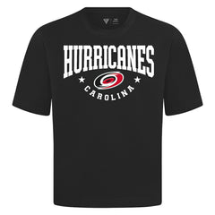 Carolina Hurricanes Levelwear Luxe Signature Knit T-Shirt Black