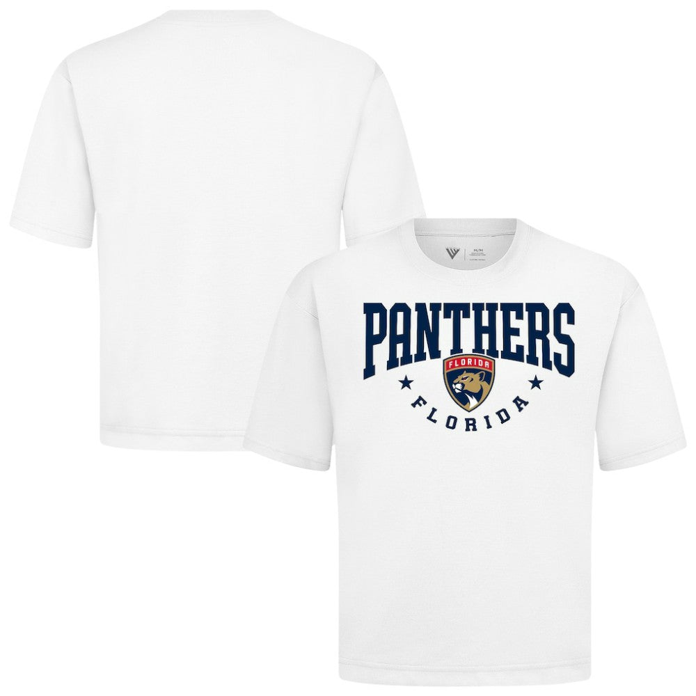 Florida Panthers Levelwear Luxe Signature Knit T-Shirt White