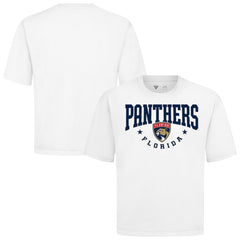 Florida Panthers Levelwear Luxe Signature Knit T-Shirt White