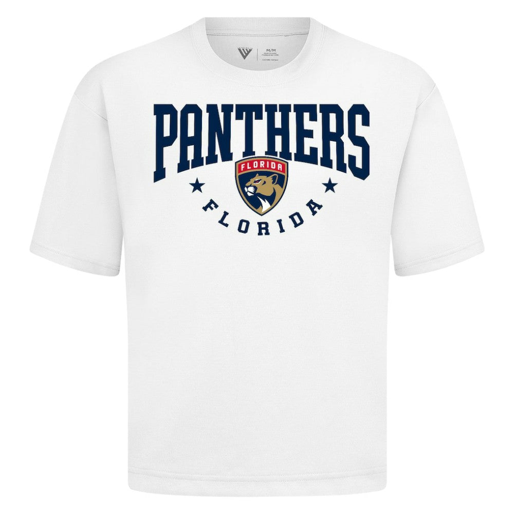 Florida Panthers Levelwear Luxe Signature Knit T-Shirt White