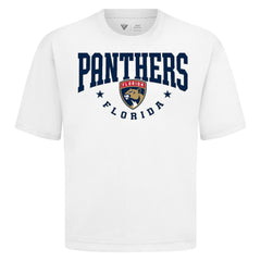 Florida Panthers Levelwear Luxe Signature Knit T-Shirt White