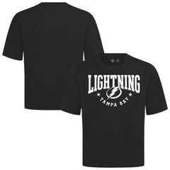 Tampa Bay Lightning Levelwear Luxe Signature Knit T-Shirt Black