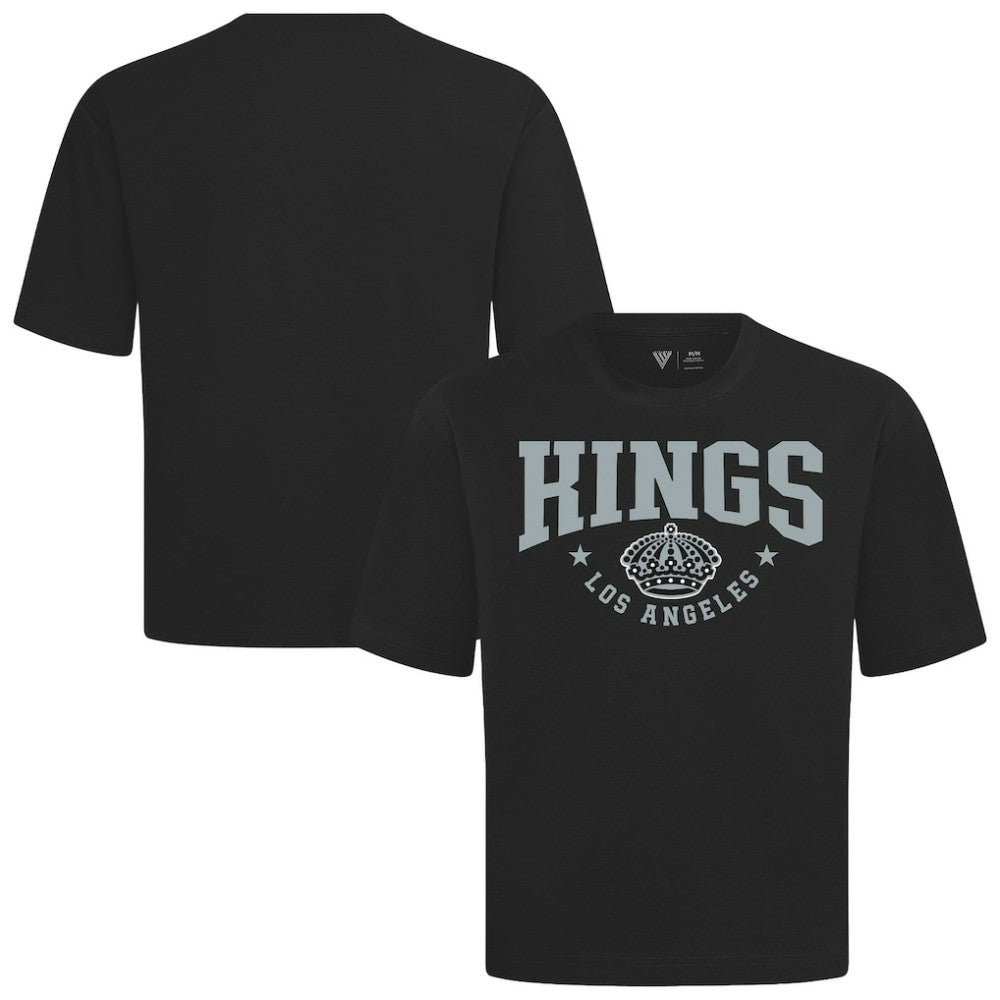Los Angeles Kings Levelwear Luxe Signature Knit T-Shirt Black