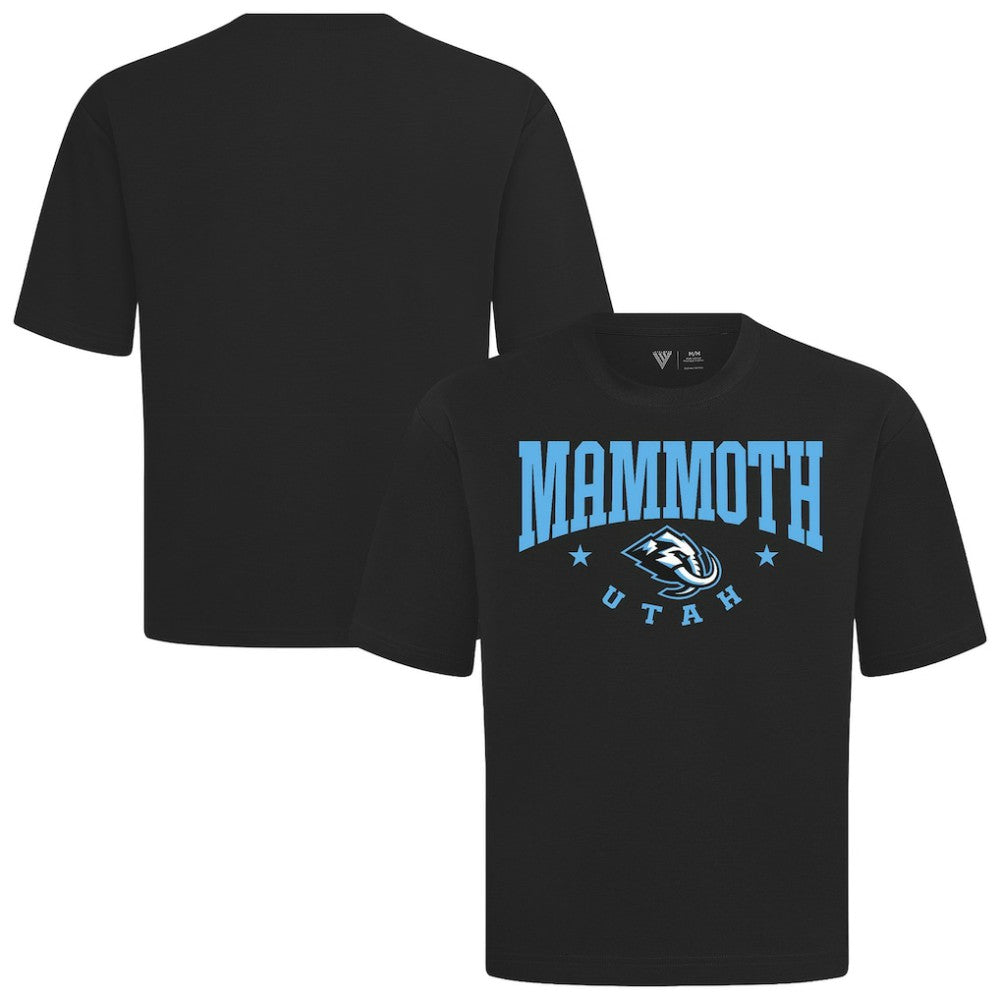 Utah Mammoth Levelwear Luxe Signature Knit T-Shirt Black