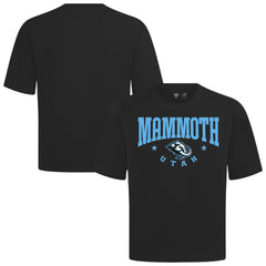 Utah Mammoth Levelwear Luxe Signature Knit T-Shirt Black