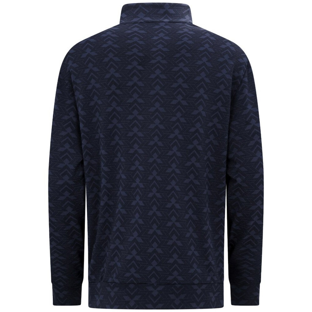 Seattle Kraken Levelwear Chameleon Quarter-Zip Sweatshirt Navy