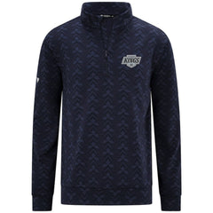 Los Angeles Kings Levelwear Chameleon Quarter-Zip Sweatshirt Navy