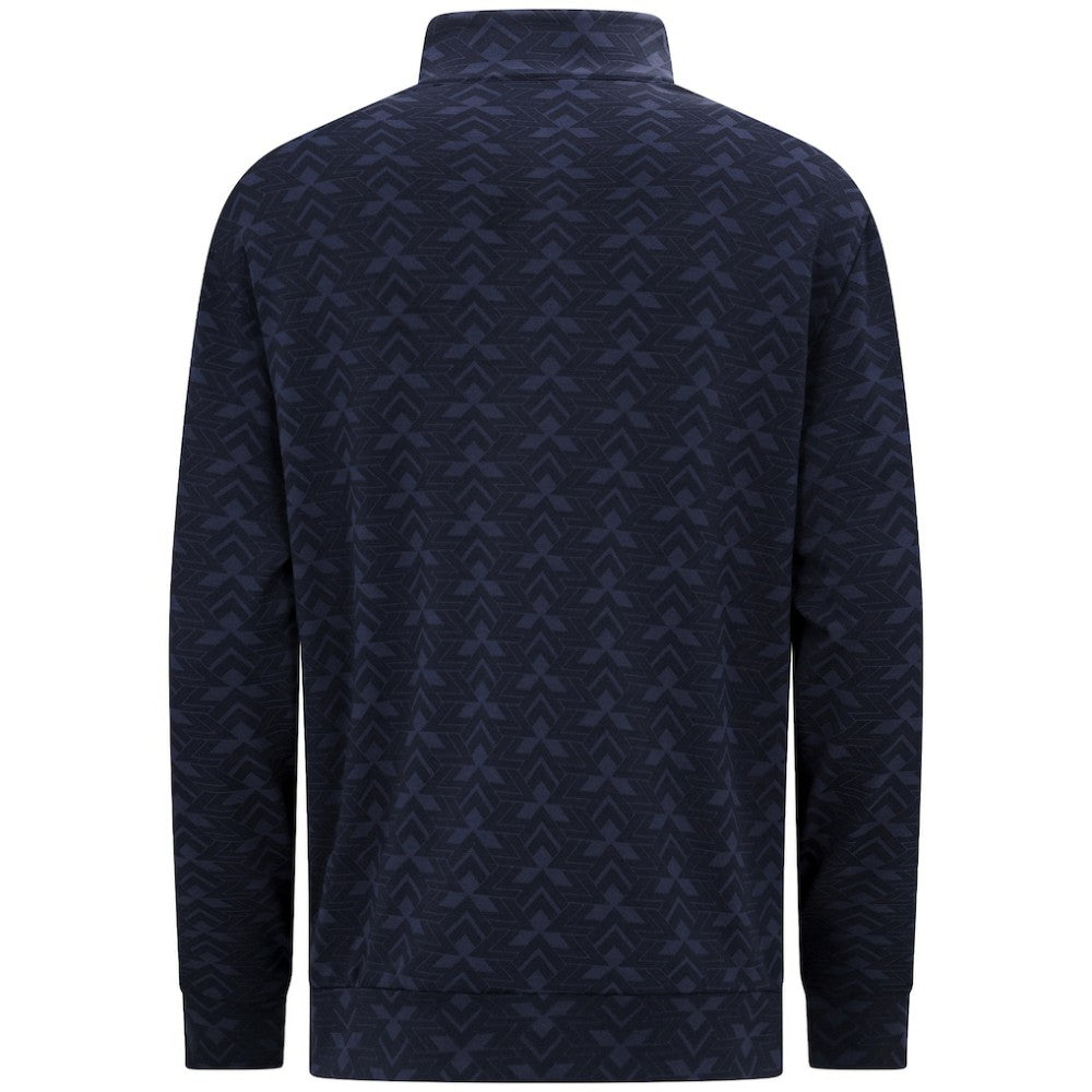 Carolina Hurricanes Levelwear Chameleon Quarter-Zip Sweatshirt Navy