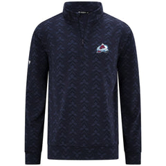 Colorado Avalanche Levelwear Chameleon Quarter-Zip Sweatshirt Navy