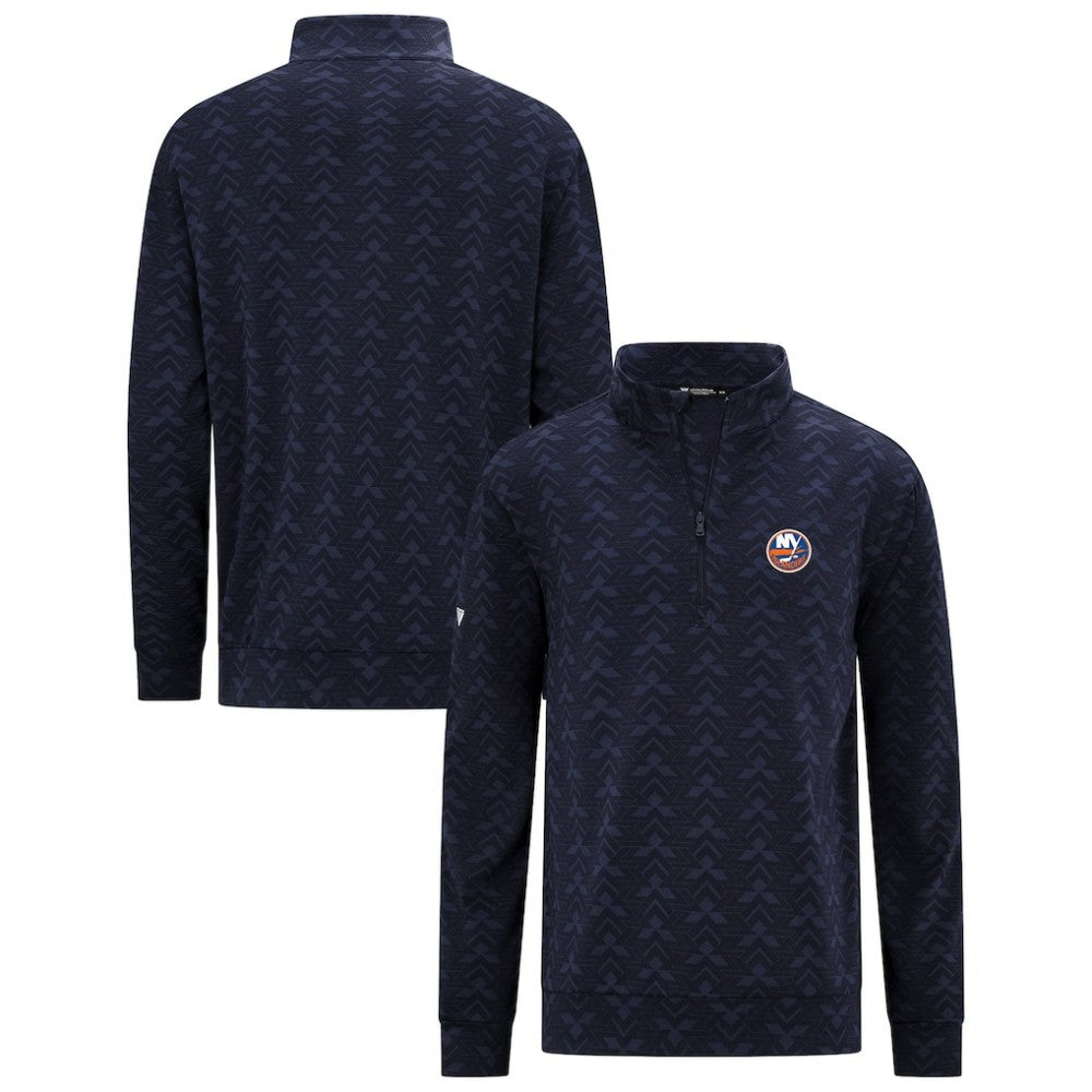 New York Islanders Levelwear Chameleon Quarter-Zip Sweatshirt Navy