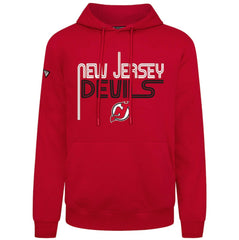 New Jersey Devils Levelwear Podium Lanes Hoodie Red