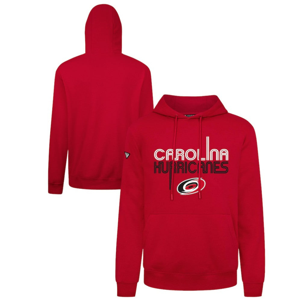 Carolina Hurricanes Levelwear Podium Lanes Hoodie Red