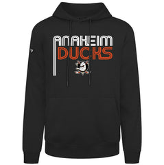 Anaheim Ducks Levelwear Podium Lanes Hoodie Black