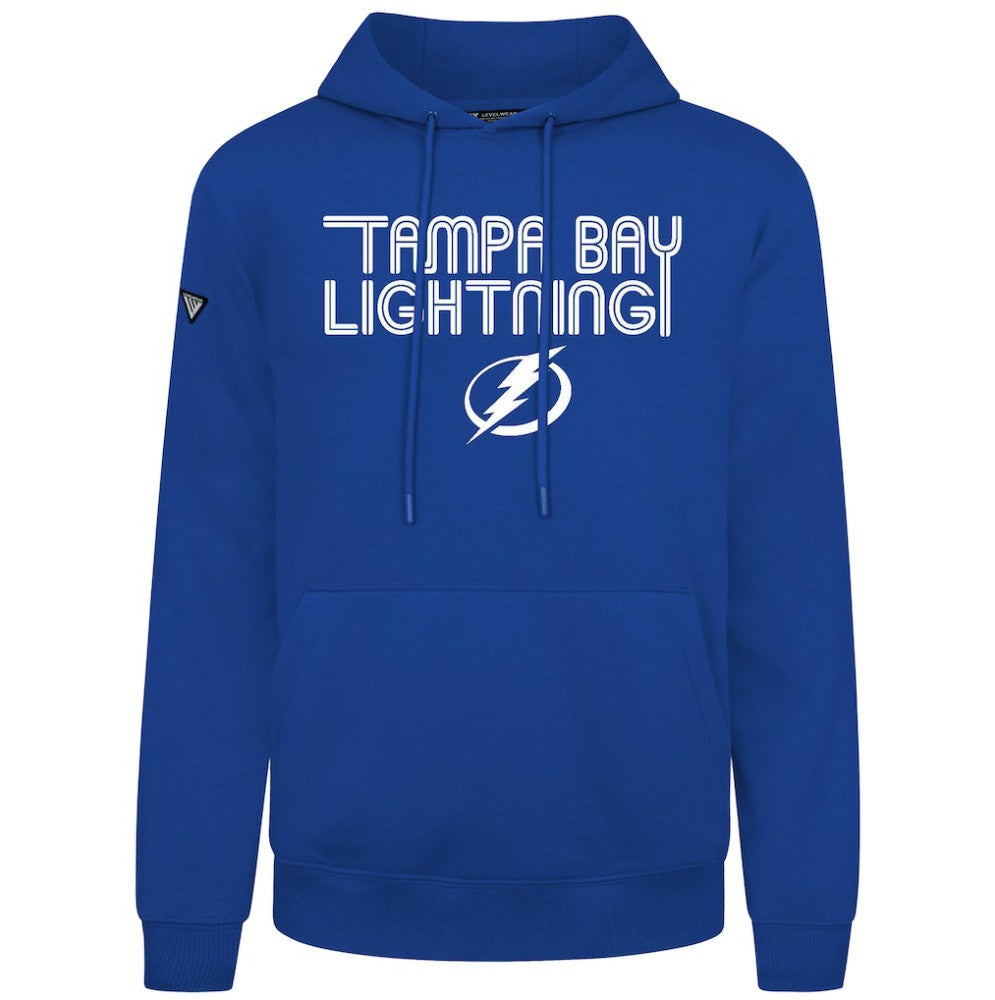 Tampa Bay Lightning Levelwear Podium Lanes Hoodie Royal