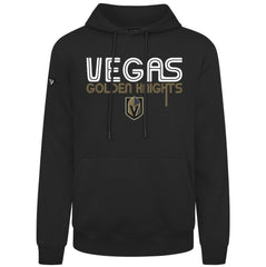 Vegas Golden Knights Levelwear Podium Lanes Hoodie Black