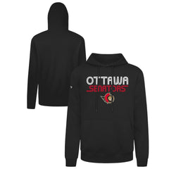 Ottawa Senators Levelwear Podium Lanes Hoodie Black