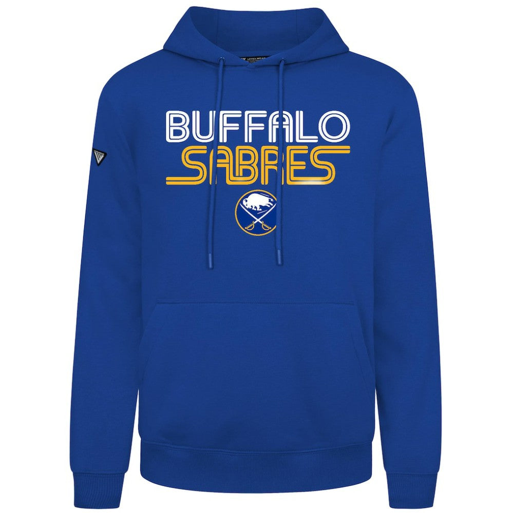 Buffalo Sabres Levelwear Podium Lanes Hoodie Royal