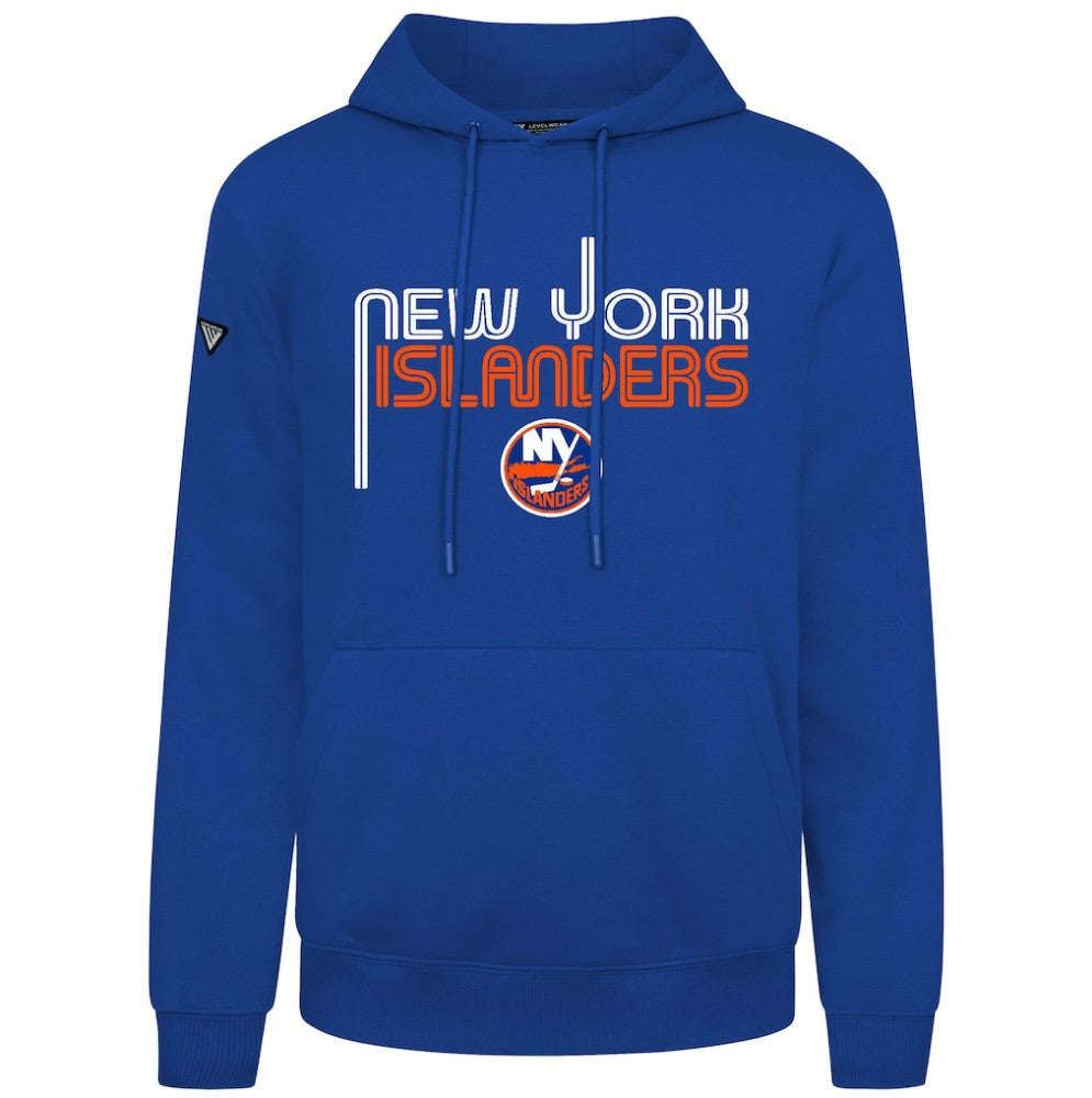 New York Islanders Levelwear Podium Lanes Hoodie Royal