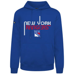 New York Rangers Levelwear Podium Lanes Hoodie Blue