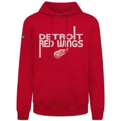 Detroit Red Wings Levelwear Podium Lanes Hoodie Red