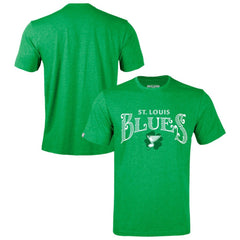 St. Louis Blues Levelwear St. Patrick's Day Richmond T-Shirt Green