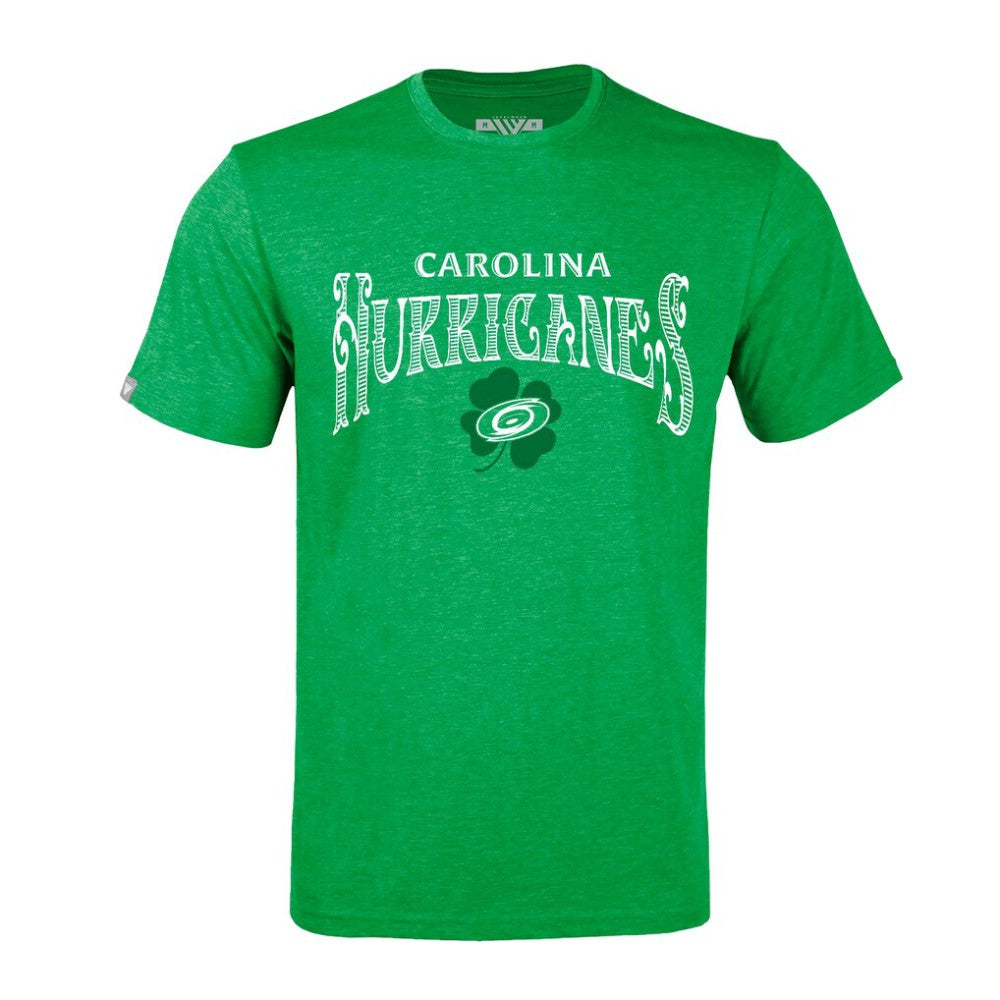Carolina Hurricanes Levelwear St. Patrick's Day Richmond T-Shirt Green