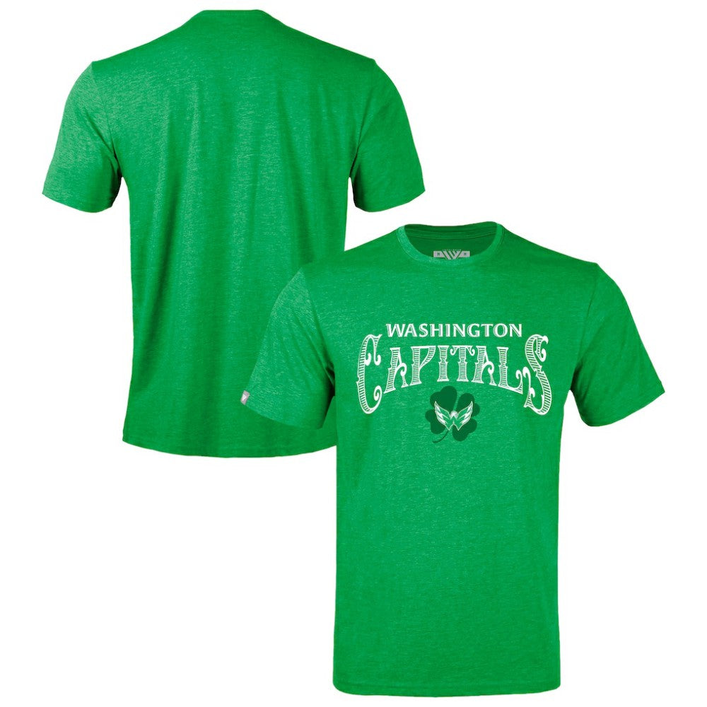 Washington Capitals Levelwear St. Patrick's Day Richmond T-Shirt Green